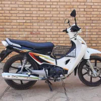 موتور بی کلاج کریستال مدل ۹۹|موتورسیکلت|یزد, |دیوار