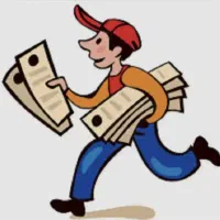 دفتر قالیشویی تراکت مخش کن و کارکر ساده