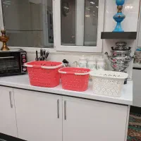 سبد مسافرتی|ظروف نگهدارنده، پلاستیکی، یک‌بارمصرف|سبزوار, پیروزی|دیوار