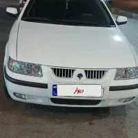 سمند سفید ای اف سون مدل ۹۱