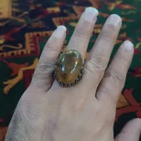 انگشتر کهربا|جواهرات|مسجد سلیمان, |دیوار