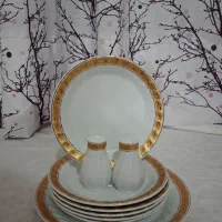 ست چینی دور طلایی