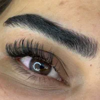 اکستیشن مژه و لیفت و لمینت مژه و ابرو