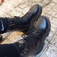 نیم بوت سایز ۳۸|کیف، کفش، کمربند|اسلام‌شهر, شهرک امام حسین (میان آباد)|دیوار