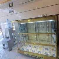 فروش خمیر‌گیر 90کیلویی صفر‌‌ کره پهن کن و ویترین|ماشین‌آلات صنعتی|شیراز, گود عربان|دیوار