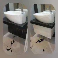 تاسیسات، نصب شیرآلات ،تعمیرات کابینت و تعویض صفحه