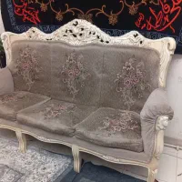 مبل استیل راحتی چوب راش|مبلمان خانگی و میز عسلی|تهران, سنگلج (شاپور)|دیوار