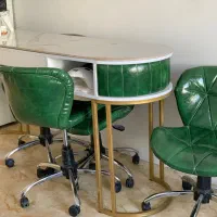 صندلی جکدار چرخدار|میز و صندلی غذاخوری|تهران, شهرک دریا|دیوار