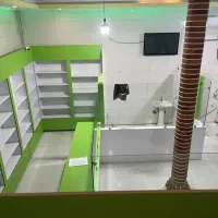 دکور داروخانه|فروشگاه و مغازه|هشتگرد, هشتگرد قدیم|دیوار