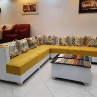 کاناپه ال مناسب مکان های کم جا