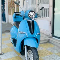 موتور طرح وسپا کاوانs1401 خاص‌ترین رنگ