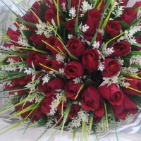 دسته گل فوق العاده زیبا