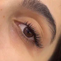 اکستنشن مژه+لیفت ابرو+اموزش