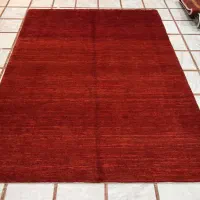 گبه دستباف پرده شیراز (نقشه مدرن لاکی)