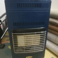 بخاری گازی متحرک بدود دودکش