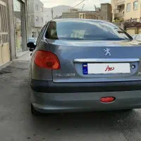 پژو۲۰۶ sd مدل ۹۳ بی رنگ|خودرو سواری و وانت|سنندج, |دیوار