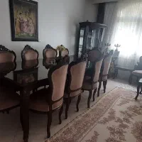 مبل و میزغذا ناهار خوری استیل