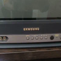 تلوزیون رنگی سامسونگ ۲۱ اینچ|تلویزیون و پروژکتور|شیراز, شهرک نیروی انتظامی|دیوار