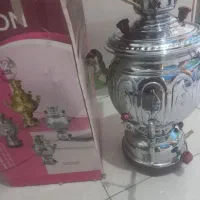 سماور گازی ۱۰ لیتری خاتون اکبند