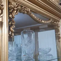 ویترین کاملا سالم چوب راش|بوفه، ویترین، کنسول|اصفهان, صدف|دیوار