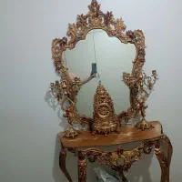 آینه شمعدان