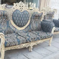 مبل سلطنتی درحد نوسالم با جلومبلی قیمت مناسب