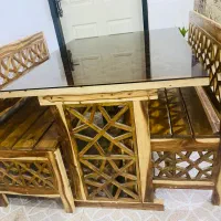 ناهار خوری ۴نفره گرهچینی