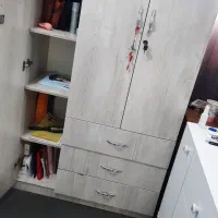 کمد لباس|جاکفشی، کمد، دراور|پرند, فاز ۲|دیوار