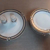 میوه خوری طلایی سرمه ای