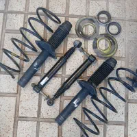 کمک فنر جلو و عقب پرشیا فنر لول میل تعادل چراغ خطر