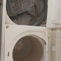 فروش لباسشویی دو قلو سامسونگ|ماشین لباسشویی و خشککن لباس|جرقویه, |دیوار