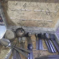 سرویس قاشق چنگال ۱۲ نفره|ظروف سرو و پذیرایی|خرم‌آباد, |دیوار