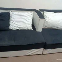 مبل  ۶ نفره همراه با ۳ عدد میز عسلی