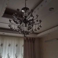 لوستر کریستالی|لوستر و چراغ آویز|قم, حنیف نژاد|دیوار