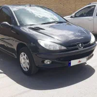 پژو 206 تیپ 2 مدل 84