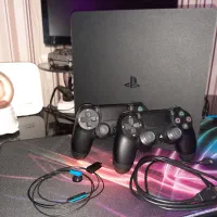 PS4 Slim1TB کنسول پلی استیشن چهار یک ترابایت