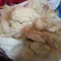 پشم شسته شده گوسفند