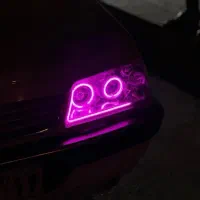 نئون با طرح و رنگ دلخواه