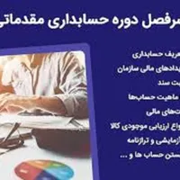 آموزش حسابداری حرفه ای از صفر تا صد