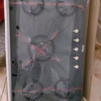 جارو برقی گاز صفحه توستر|اجاق گاز و لوازم برقی پخت‌وپز|صدرا-فارس, فاز ۱|دیوار