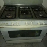 اجاق گاز  پادیسان کارکرده با فر و فندک