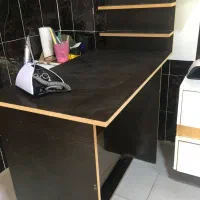 میز ناخن و تحریر|میز تحریر و کامپیوتر|بندر ماهشهر, |دیوار