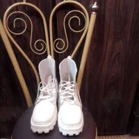 پافر و دوجفت کفش همه باههم|کیف، کفش، کمربند|شهرضا, |دیوار