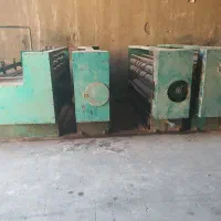 دستگاه چاپ ۲رنگ فلکسو کارتن سازی چاپ زیر