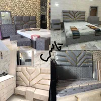 تخت خواب دونفره کار تهران جنس ترک سمساری قاسمی