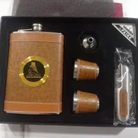 شات استیل روکش چرم