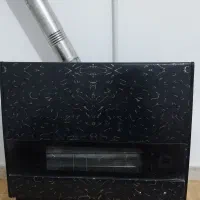 بخاری گازی سالم در حد نو