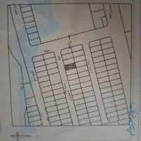 زمین سند تک برگ فلکه گاز شهرک احمد خمینی با پروانه|فروش زمین و ملک کلنگی|رشت, شهرک احمد خمینی|دیوار