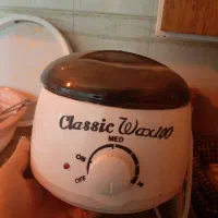 دستگاه وکس با کارتن