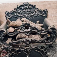 اجاق شومینه کاملا سالم و شیک